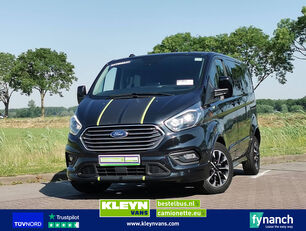 Beschadigde Ford TRANSIT CUSTOM 2.0 tdci dc sport lichte bestelwagen