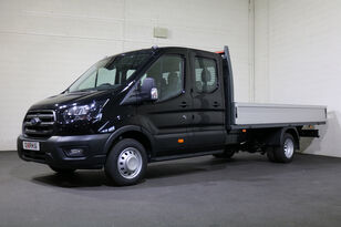 Ford Transit 2.0 TDCI 170pk L5 H1 DC Open Laadbak 420cm Trekhaak 3.5T open laadbak vrachtwagen < 3.5t