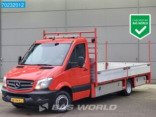 Mercedes-Benz Sprinter 519 CDI V6 Automaat Euro6 3.5T trekhaak 450cm Open laad open laadbak vrachtwagen < 3.5t