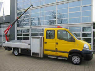 Renault Mascott 120.35 463 Master DOKA Kraan Dubbelcabine open laadbak vrachtwagen < 3.5t