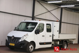 Renault Master 2.3 dCi DC DUBBEL CABINE OPEN LAADBAK open laadbak vrachtwagen < 3.5t