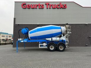 De Buf 2-ASSIGE 10M3 CONCRETE MIXER/MISCHER/MIXER betonmixer oplegger