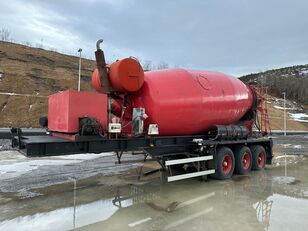 GS Meppel Andre Gs Meppel 3 Akslet Betongsemi betonmixer oplegger