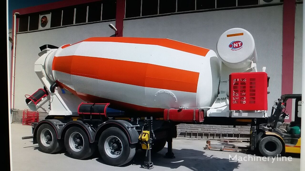 nieuw NTM 2022 betonmixer oplegger