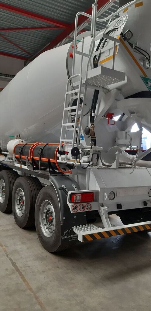 nieuw BETAMIX 9 m3 betonmixer