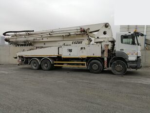 Sermac 5RZ53 op chassis MERCEDES-BENZ 4140 2012 YEAR 5RZ 53 SERMAC betonpomp