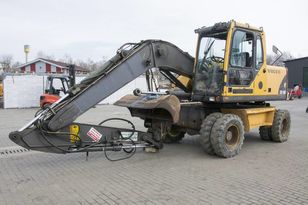 VOLVO EW 140 B mobiele graafmachine