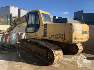 KOMATSU PC 200 EL rupsgraafmachine