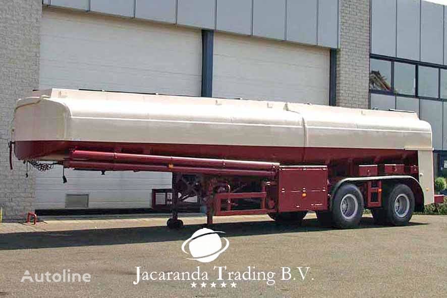 AUREPA STW 30000 FUEL TANK TRAILER brandstoftank oplegger