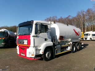 MAN TGA 26.310 6X2 RHD fuel tank 20 m3 / 5 comp brandstoftruck