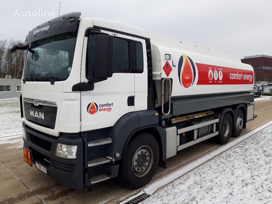 MAN TGS brandstoftruck