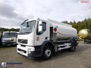 Volvo FE 280 4x2 fuel tank 13.3 m3 / 4 comp brandstoftruck