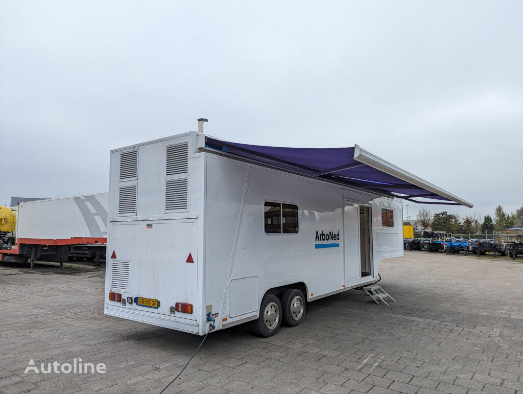 Kuiper FL 4.5 DL  2-Assen - Trommelremmen - Mobile Home/Office T caravan