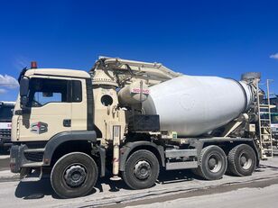 MAN TGA  cement tank vrachtwagen