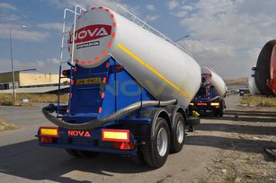 nieuw Nova 22 to 50 cbm V Type Cement Tanker Trailer cement tank
