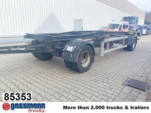 Hüffermann HSA 18.70 Schlittenabroller chassis aanhanger