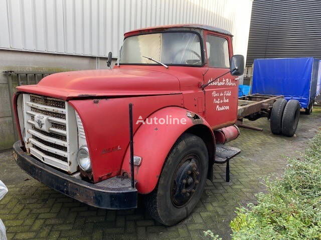 DAF OLDTIMER A16DD516 TORPEDO chassis vrachtwagen