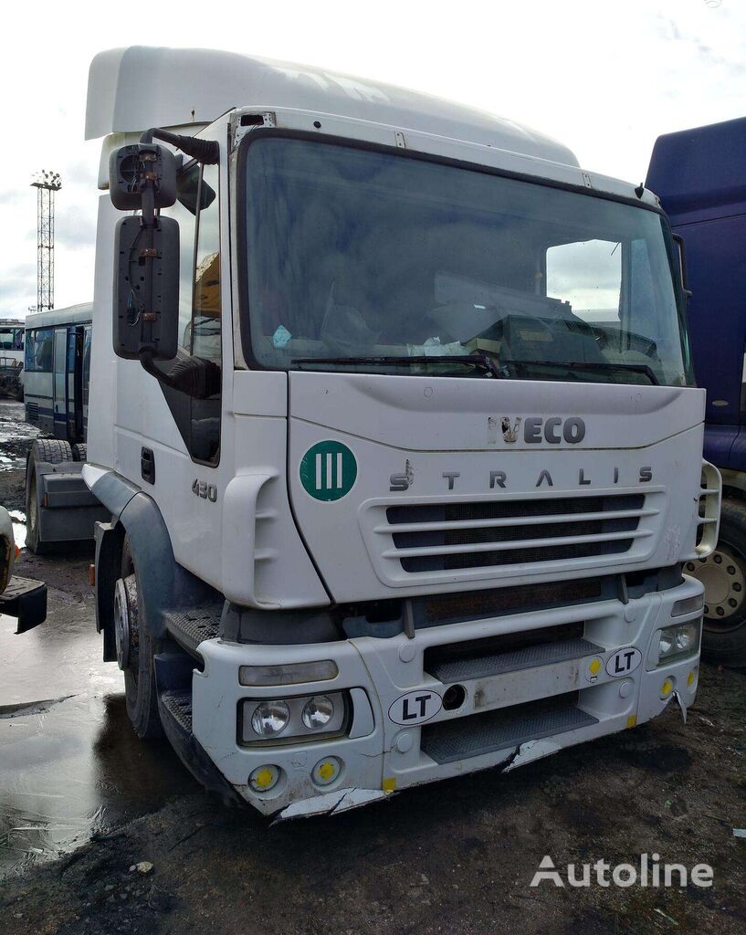 IVECO Stralis430 chassis vrachtwagen voor onderdelen