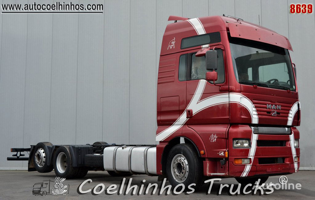 MAN 26.440Tga chassis vrachtwagen