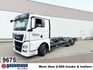 MAN TGX 26.440 6X2-4 LL, Lift-/Lenkachse chassis vrachtwagen