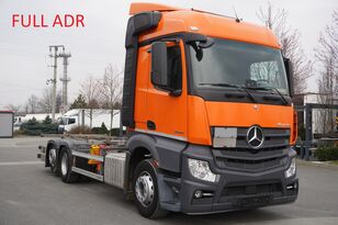 Mercedes-Benz Actros 2545 E6 BDF 6×2 / FULL ADR / 190 thousand km!! / third ax chassis vrachtwagen