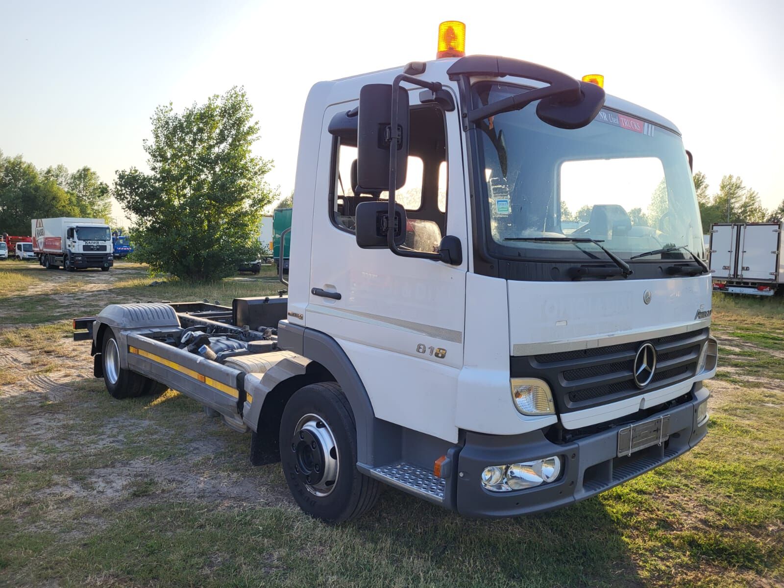 Mercedes-Benz Atego 818 - Chassis chassis vrachtwagen