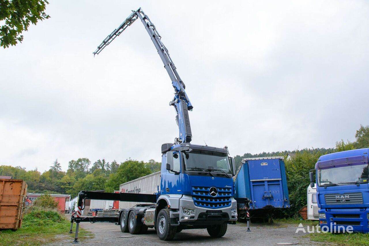 nieuw Mercedes-Benz FASSI F545L426 - WECHSELSYS - REFERENZFZG chassis vrachtwagen