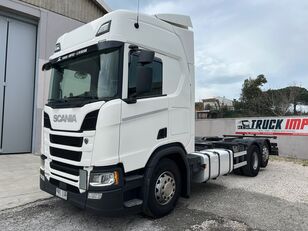 Scania R 450 Highland, anno 2018, km 610K, Retarder, Clima, passo 4.750 chassis vrachtwagen