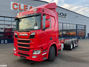 Scania R 650 V8 8x4 Euro 6 Chassis cabine chassis vrachtwagen