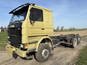 Scania R143 V8 6x4 4x4 chassis vrachtwagen