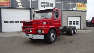 Scania T112 112 E - 6x4 chassis vrachtwagen