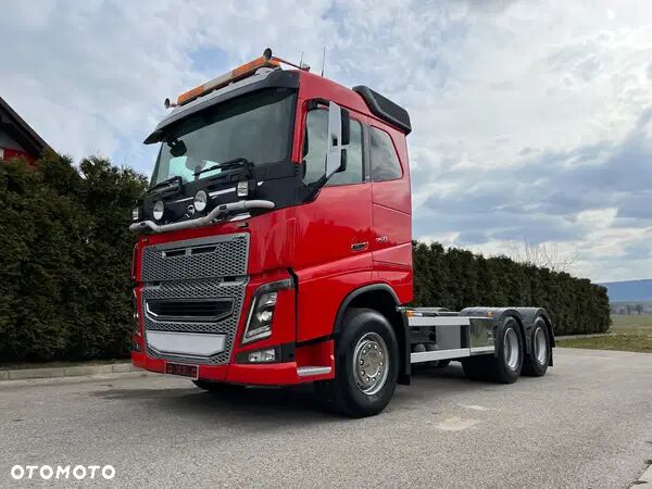 Volvo FH 16 / 750 KM / 6 X 4 / 60 Ton ! / Servis Volvo / Przebie chassis vrachtwagen