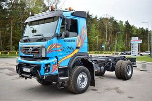 Volvo FMX 410 4x4 CHASSIS EURO 5 OFFRAOD CAMPER chassis vrachtwagen