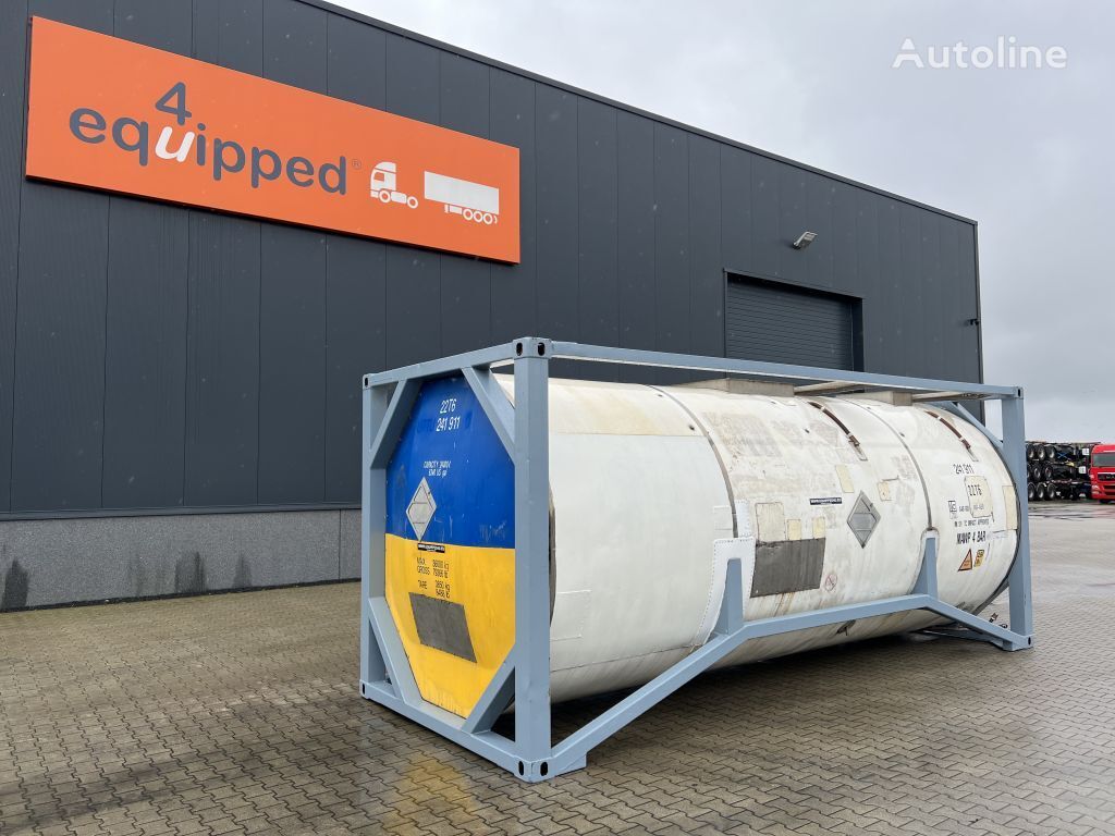 Welfit Oddy ISO, 23.970L, 20FT, UN Portable T11, payload: 32.270kg 20ft tankcontainer