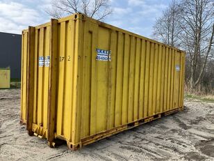 Zeecontainer op kabelslee 40ft container