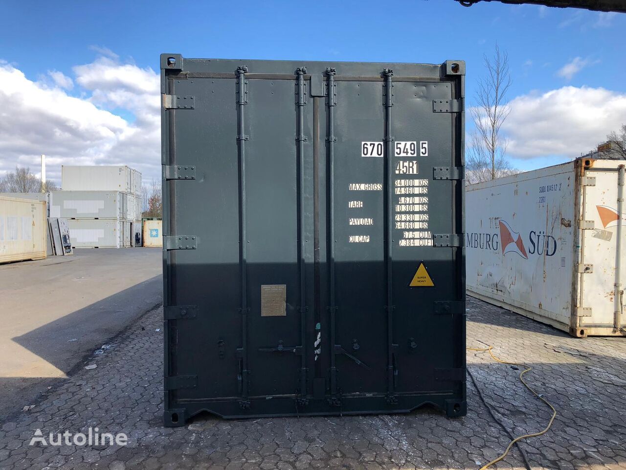 40-HC Kühlcontainer 40ft koelcontainer