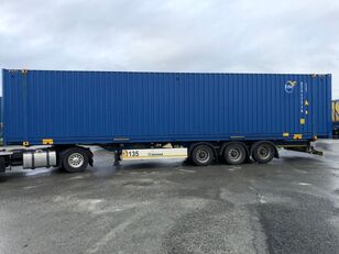 CAI 45ft pallet wide dry freight container (Plywood Floor) 45ft container