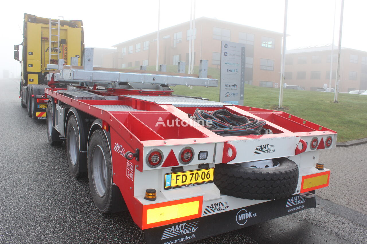 nieuw AMT Trailer EFTERLØBER container aanhanger