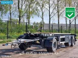 GS Meppel AIC-2700 N 3 axles Liftachse container aanhanger