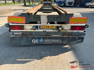 GS Meppel AIC-2800 M 3 assen container aanhanger