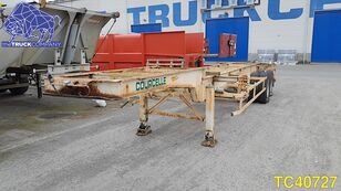 Castera Container Transport container oplegger