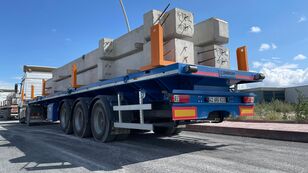 nieuw Emirsan EXTENDABLE FLATBED BETON BLOCK PRECAST CARRIER | 2024 EMIRSAN container oplegger