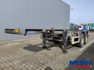 Flandria OP CC 20 V 1x20" - Steel / Spring suspension container oplegger