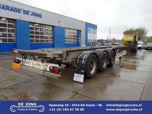 Fliegl Container Chassis / BPW + Disc container oplegger