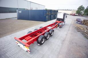 nieuw Fliegl SDS 380 Gooseneck container oplegger