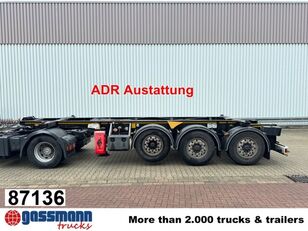 Kässbohrer Multicont Container Chassis, ADR, Liftachse container oplegger