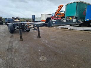 Netam FREUHAUF 3 AXLE 40 FT CONTAINER CHASSIS BPW DRUM VERY GOOD CONDI container oplegger