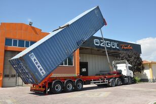 nieuw Özgül 40 FT TIPPING CONTAINER CHASSIS AINER CARRIER container oplegger