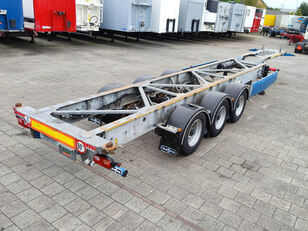 Van Hool A3C002 3 Axle ContainerChassis 40/45FT - Galvinised Chassis - 44 container oplegger