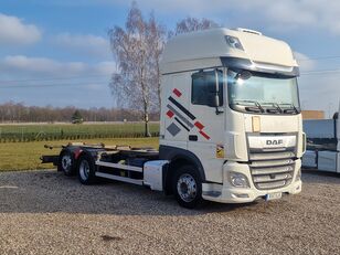 DAF XF containertransporter